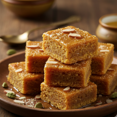 Ghee Mysore Pak